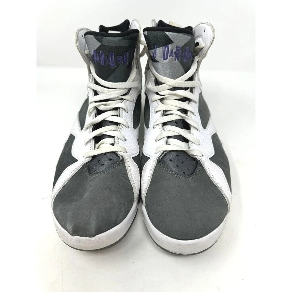 Nike Air Jordan 7 Retro Flint Shoes Mens Size 12 High Top Basketball CU9307-100